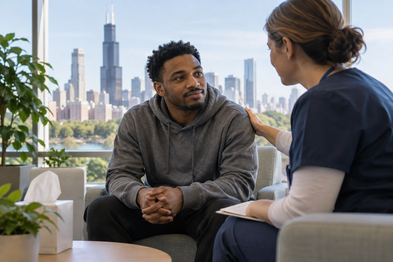 Illinois bill proposes Medicaid support for crisis centers