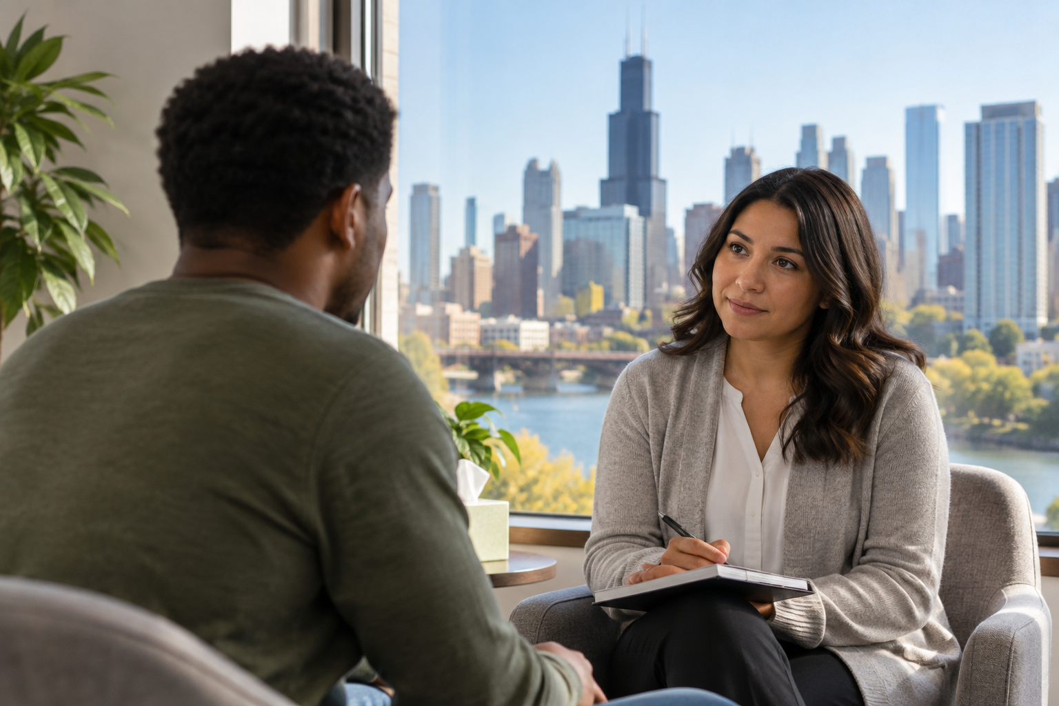 Proposed Illinois bill targets crisis-service insurer funding